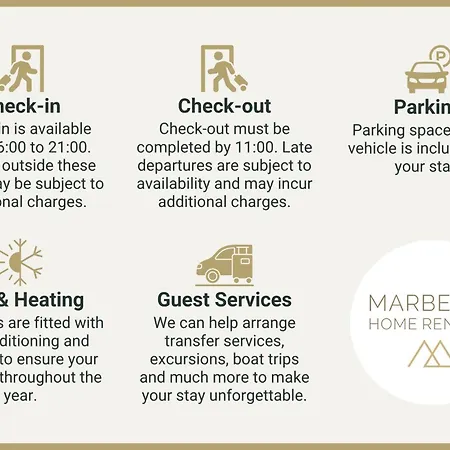 Walk To Puerto Banus, 2br, 2bth, Pool Lejlighed Marbella